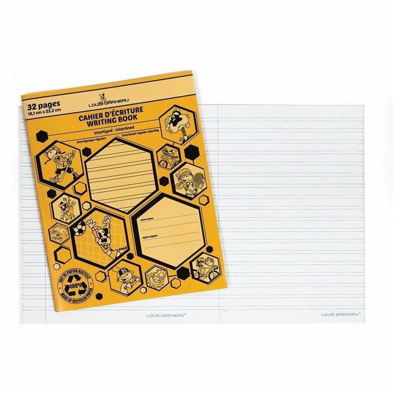 Image Cahier d'exercices