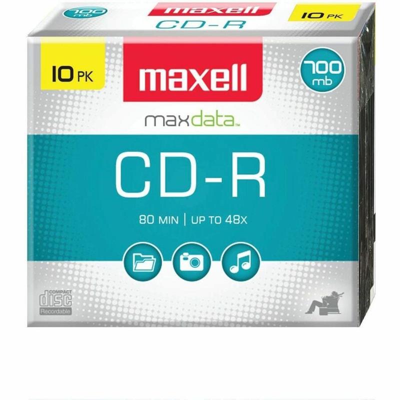 Image CD-R inscriptible 48x
