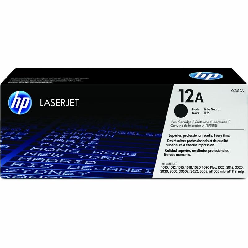 Image Cartouche de toner HP 12A