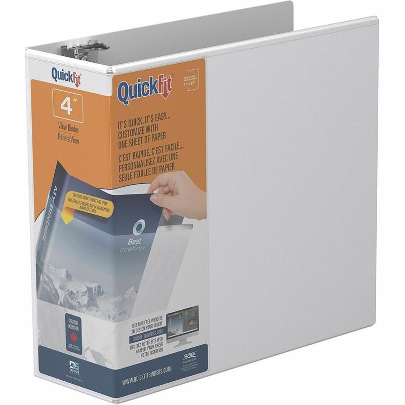 Image QuickFit® Presentation Binder