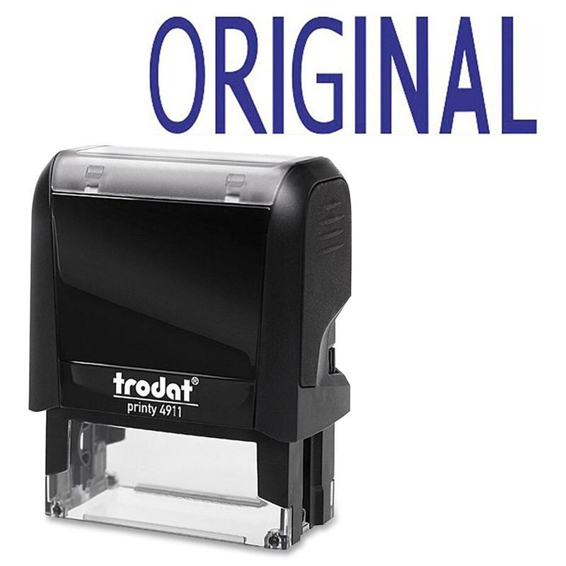 Image Timbre grand format auto-encreur Original Printy 4.0 4911