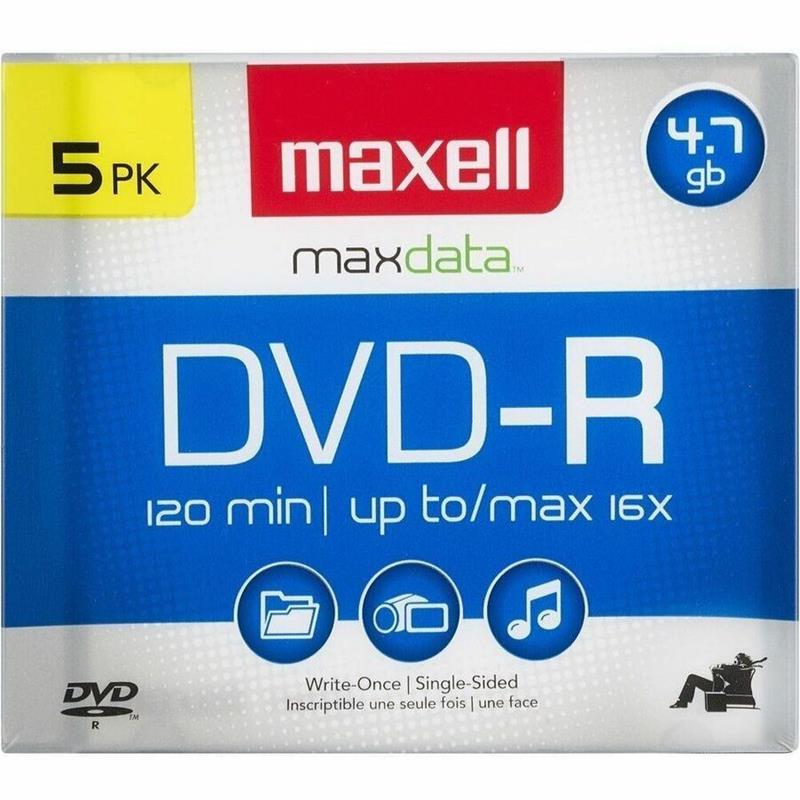 Image 16x Writable DVD-R Disk