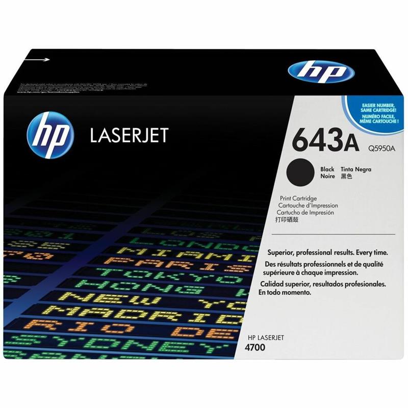 Image Cartouche de toner HP 643A