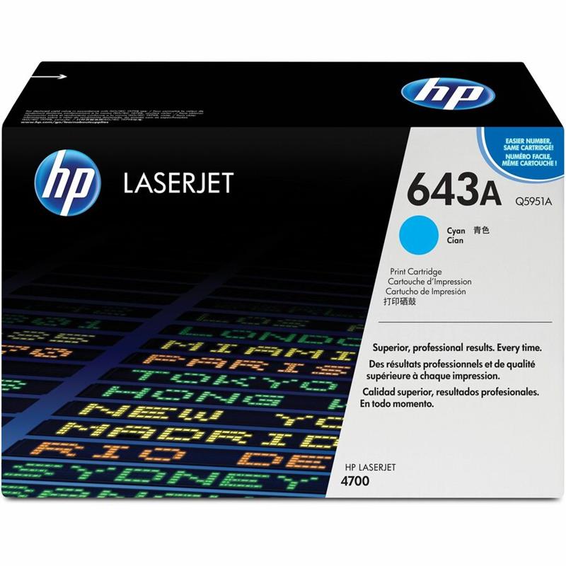 Image Cartouche de toner HP 643A