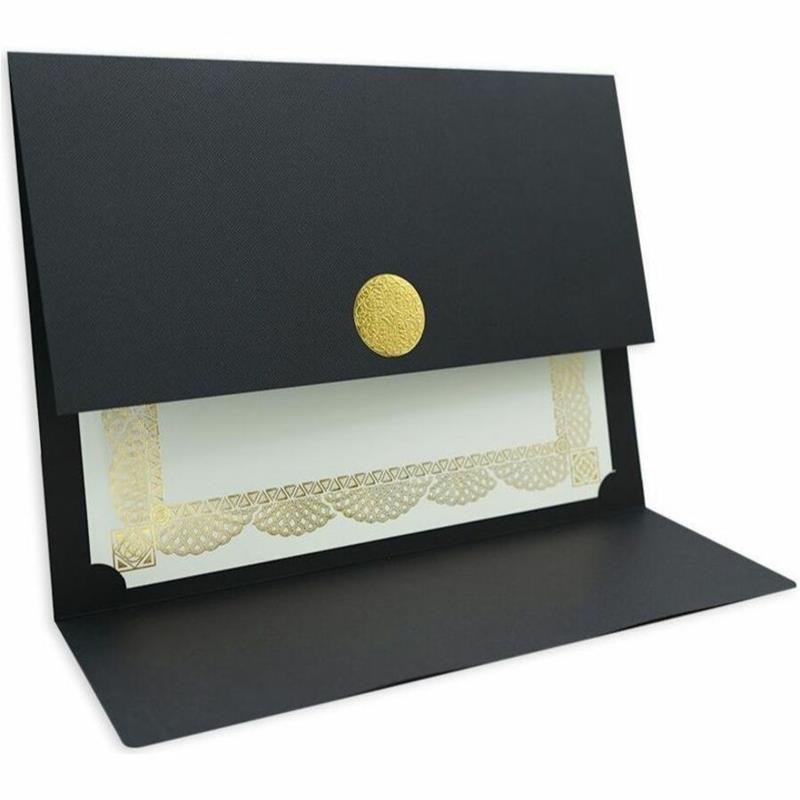 Image St.James™ Elite Medallion Fold Certificate Holder