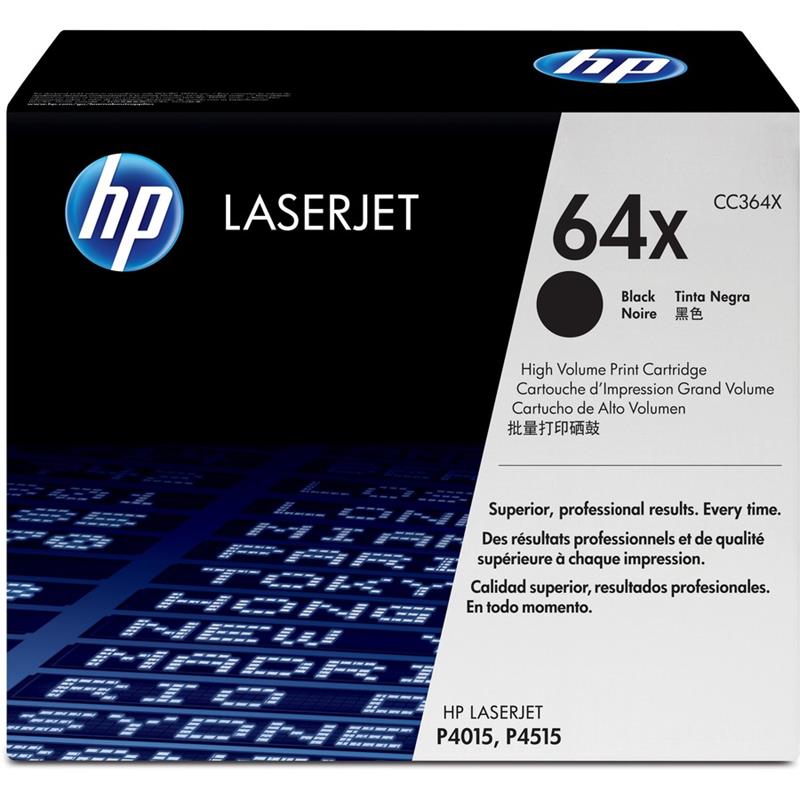 Image HP 64X High Yield Toner Cartridge