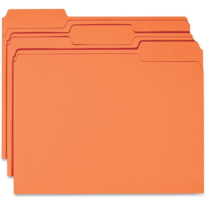Image Coloured File Folders