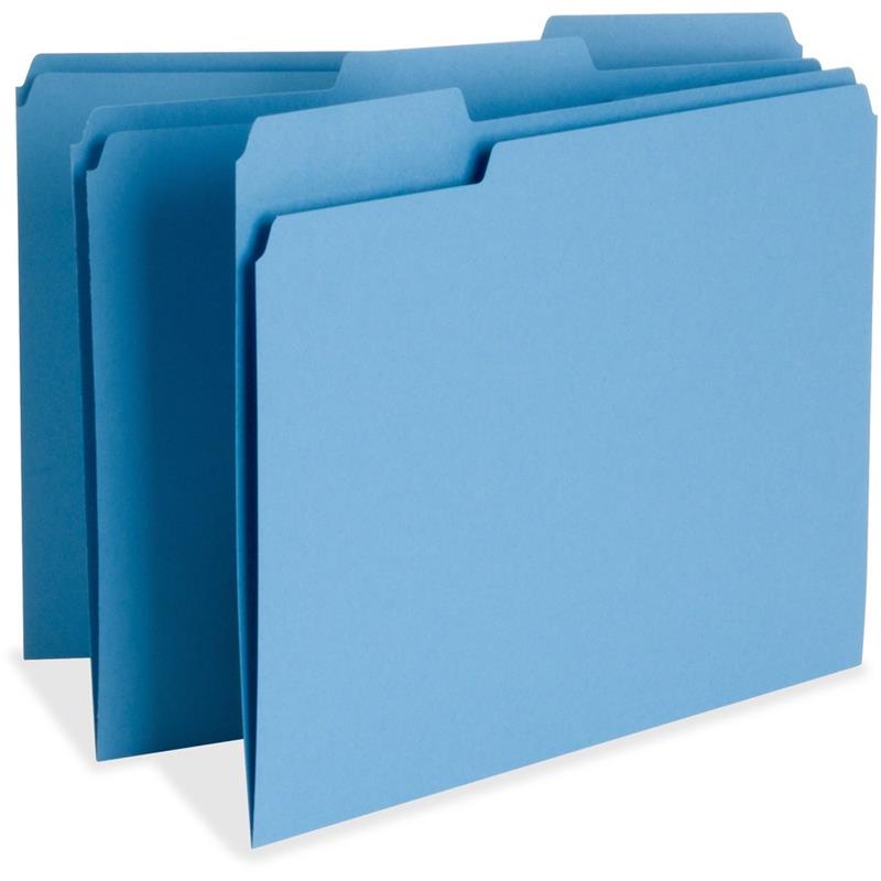 Image Coloured File Folders