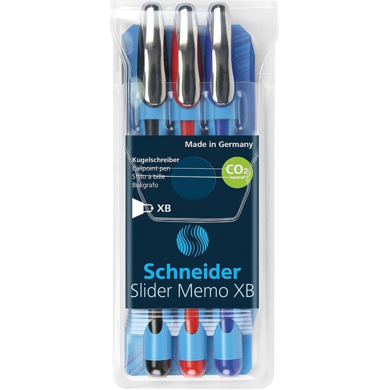 Image Slider Memo XB Ballpoint Pens