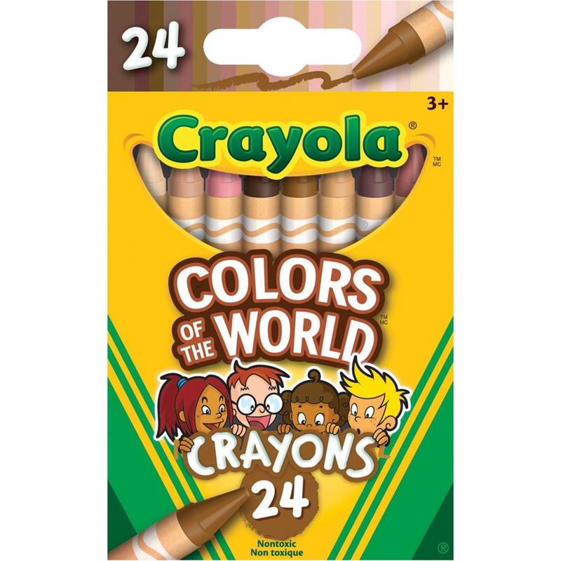 Image Crayons Colors of the World