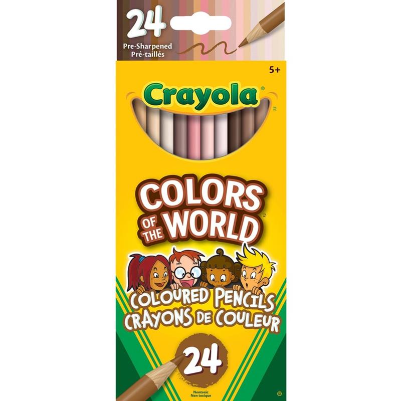 Image Crayons Colors of the World