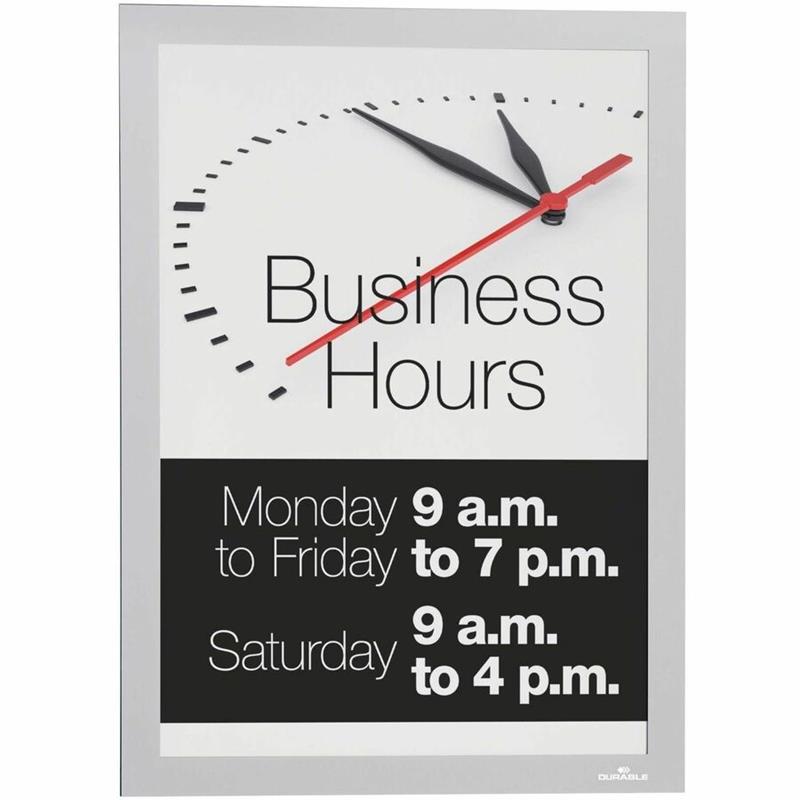 Image Duraframe Sun Document Sign holder