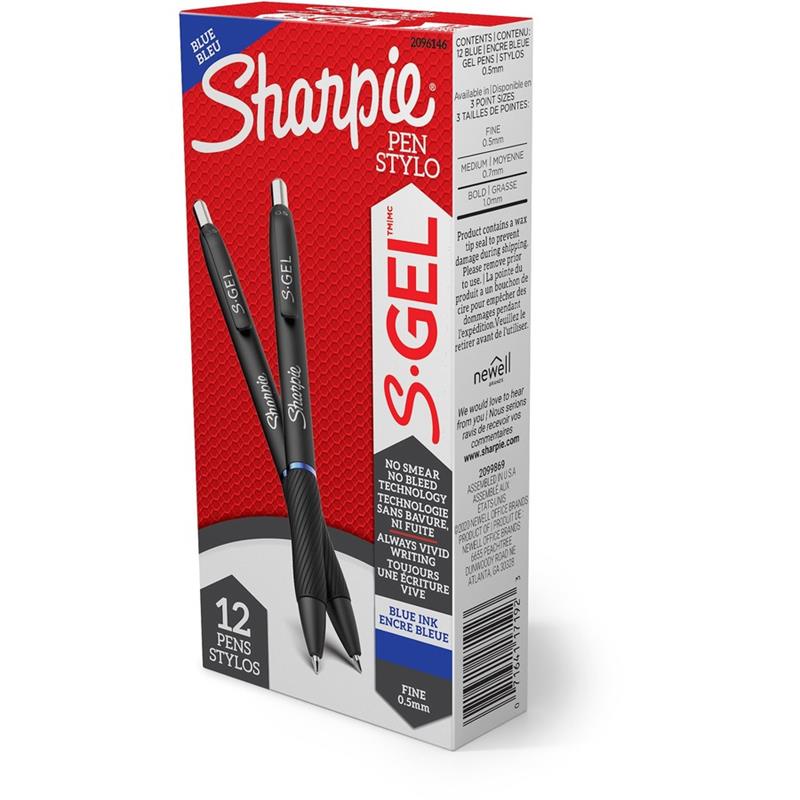 Image Sharpie S.Gel Retractable Pen