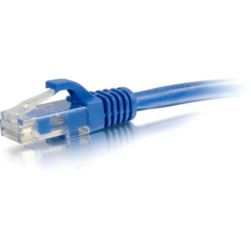 Image Câble réseau de raccordement Ethernet avec gaine CAT6