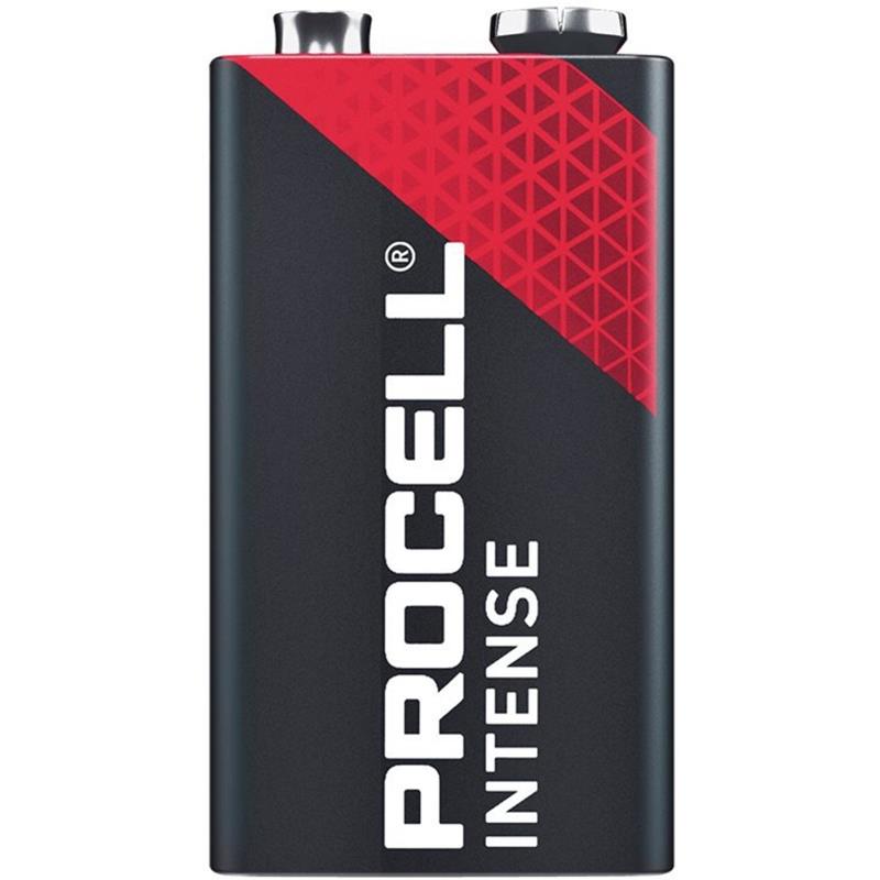 Image 9V Procell® Alkaline Intense Power Batteries