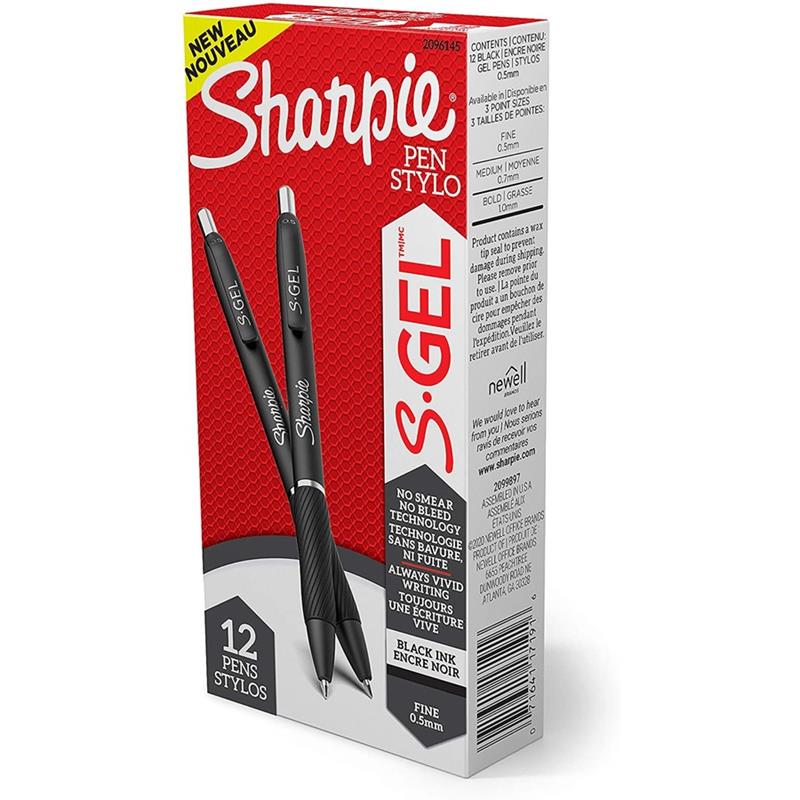 Image Sharpie S.Gel Retractable Pen