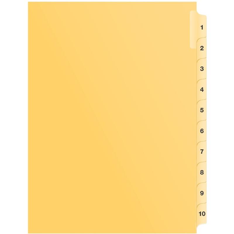 Image Litigation Index Dividers