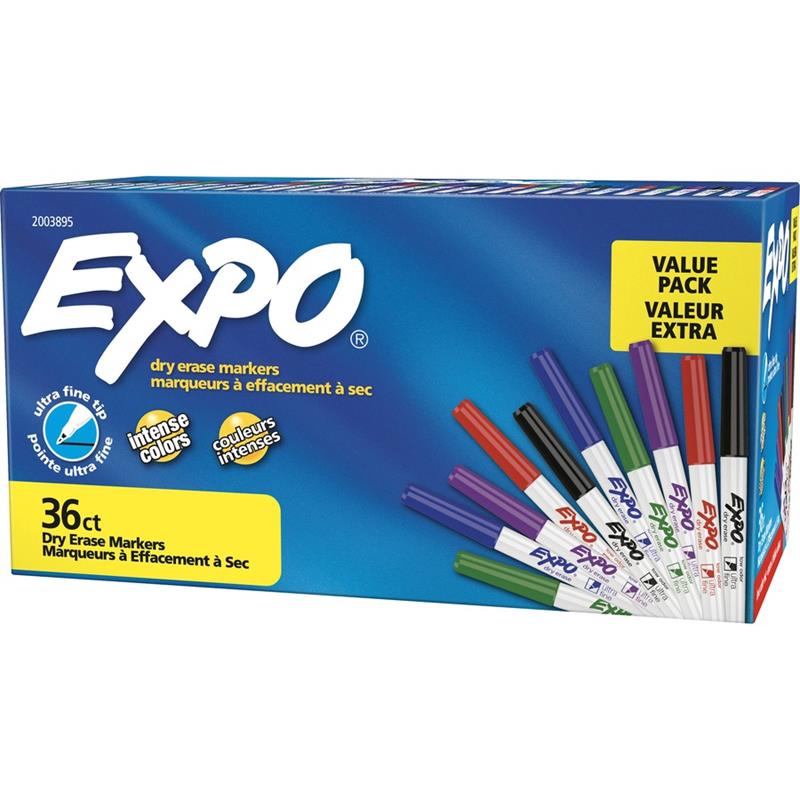 Image Expo® Low Odour Dry Erase Whiteboard Marker