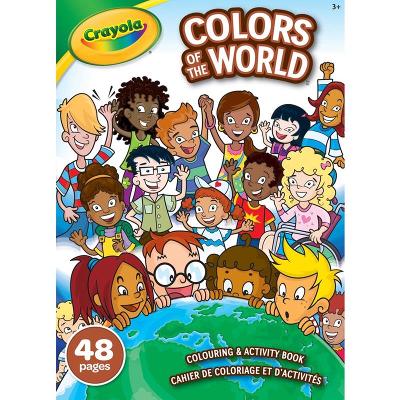 Image Colors of the World™ Colouring Book