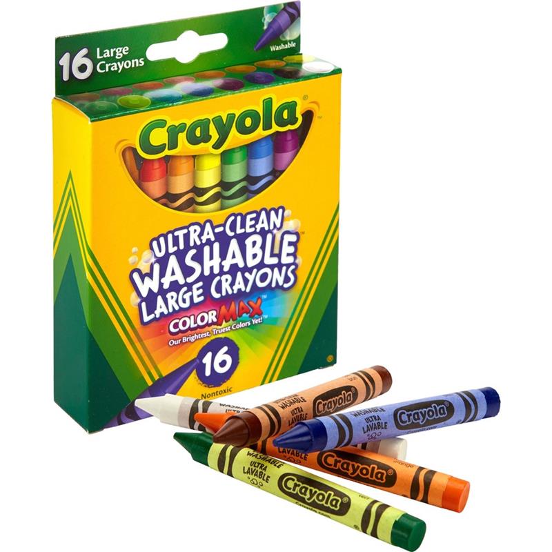 Image Ultra-Clean™ Wax Crayons