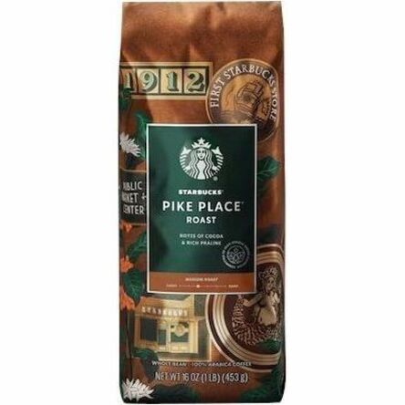 Image Café torréfaction Pike Place Starbucks