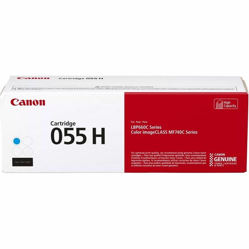 Image Canon High Capacity Toner 055H