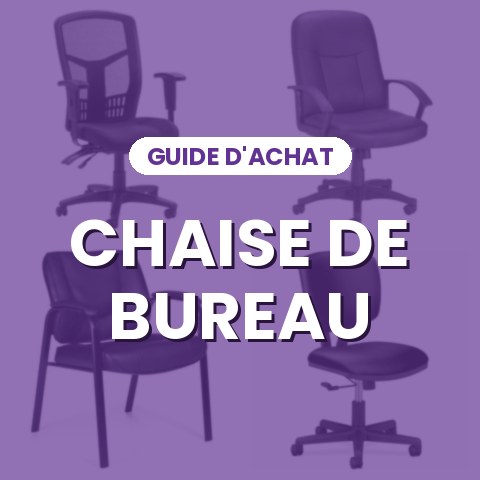 Guide : comment choisir une chaise de bureau