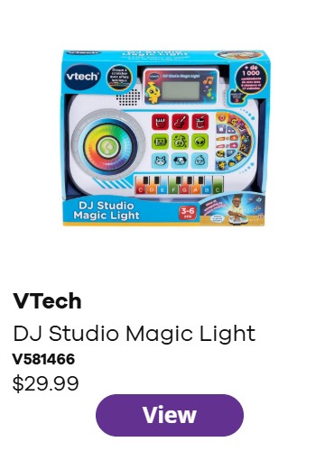 VTech – DJ Studio Magic Light