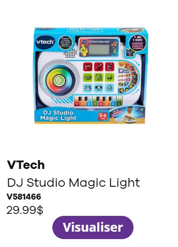VTech – DJ Studio Magic Light
