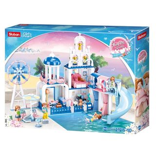Sluban : la villa de rêve, 446 pièces