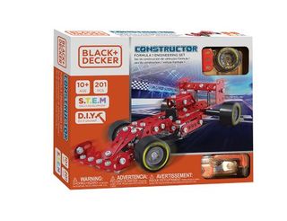 Constructor : voiture de Formule 1, 201 pièces