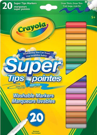 20 marqueurs Super Tips