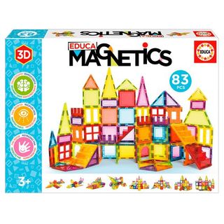 Magnetics : tuiles magnétiques, 83 pièces