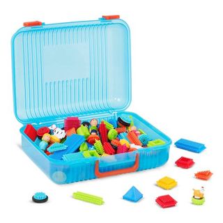 Bristle Blocks : mallette de luxe, 113 pièces