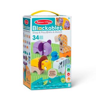 Blockables : safari, 34 pièces