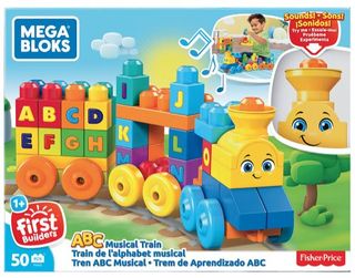 Mega Bloks : train de l’alphabet musical