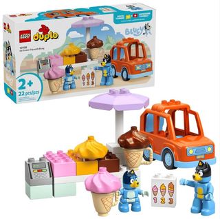 LEGO DUPLO : crème glacée avec Bluey