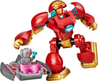 LEGO Marvel : Ultron contre Iron Man