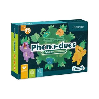 Phono-duos : Syllabes (première syllabe d'un mot)