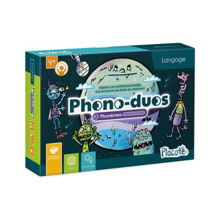 Phono-duos : Phonèmes (premier son d'un mot)