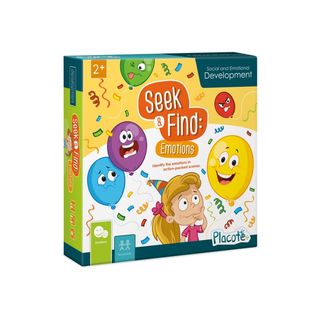 Seek & Find: Emotions (en anglais)