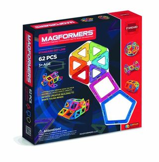 Magformers : ensemble Extreme FX, 62 pièces