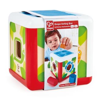 Hape – Shape sorting box