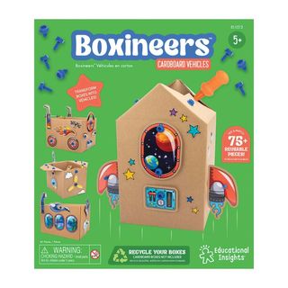 Boxineers : véhicules en carton