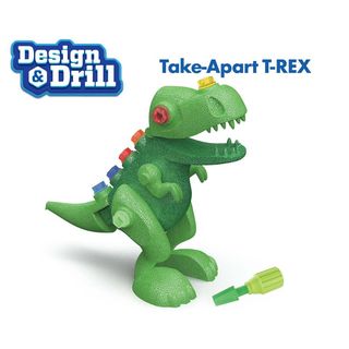 Design & Drill : T-Rex à assembler
