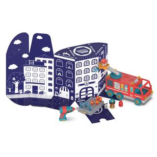 Design & Drill : camion de pompiers Bolt Buddies