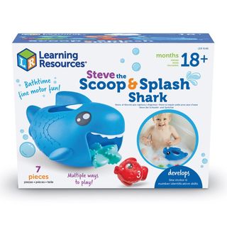 Steve the Scoop & Splash Shark