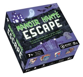 Manoir hanté : escape game