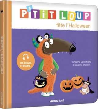 P'tit Loup fête l'Halloween