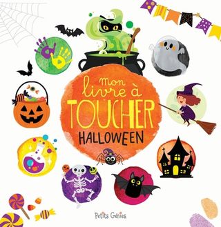 Mon livre à toucher : Halloween